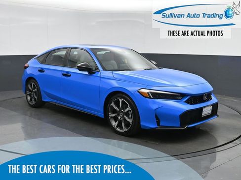 Used 2025 Honda Civic Sport Touring image 1