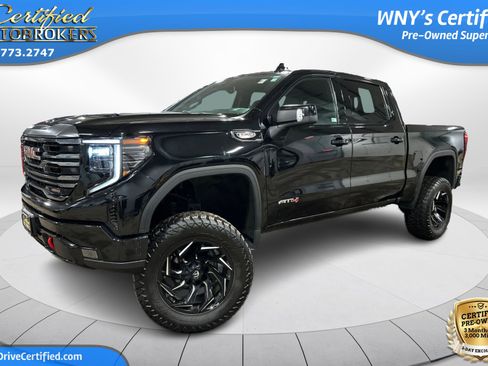 Used 2022 GMC Sierra 1500 AT4 image 1