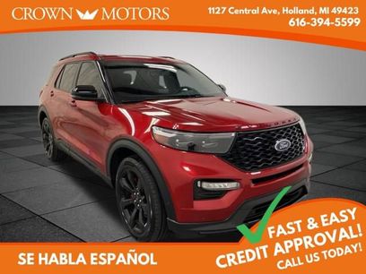 Used 2020 Ford Explorer ST w/ ST Street Pack