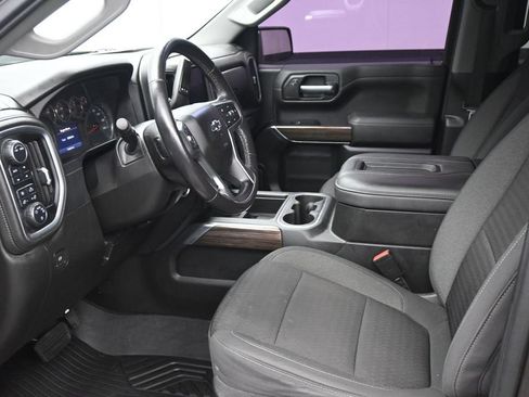 Used 2021 Chevrolet Silverado 1500 LT Trail Boss w/ Bed Protection Package AWD/4WD image 14