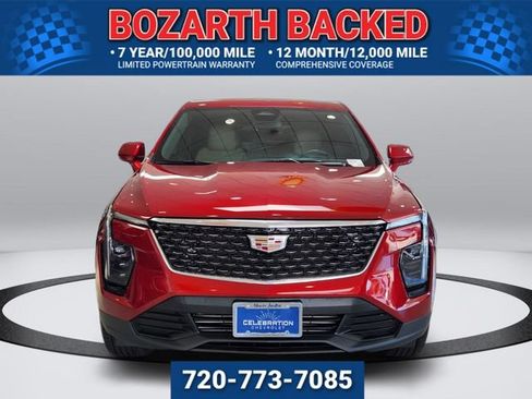 Used 2024 Cadillac XT4 Luxury w/ Cold Weather Package AWD/4WD image 7