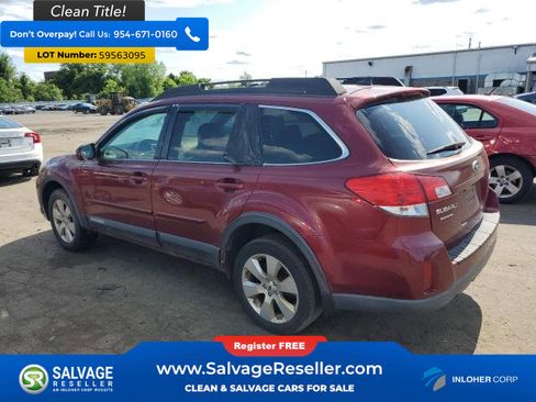 Used 2012 Subaru Outback 2.5i Limited w/ Moonroof Pkg image 3