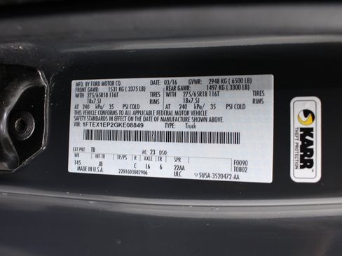 Used 2016 Ford F150 XLT w/ Equipment Group 301A Mid AWD/4WD image 39