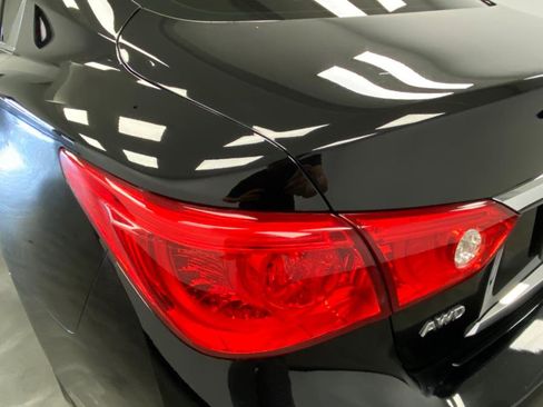 Used 2017 INFINITI Q50 Red Sport 400 image 13