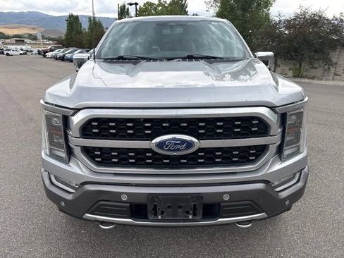 Used 2022 Ford F150 Platinum w/ Equipment Group 701A High AWD/4WD image 15