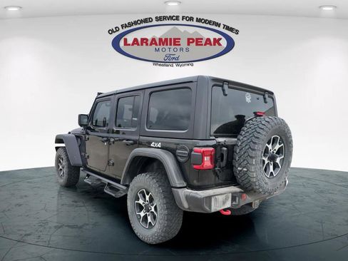 Used 2023 Jeep Wrangler Unlimited Rubicon w/ LED Lighting Group AWD/4WD image 8