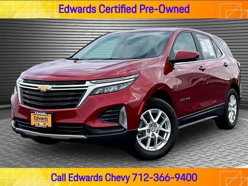 Used 2024 Chevrolet Equinox LT FWD image 1