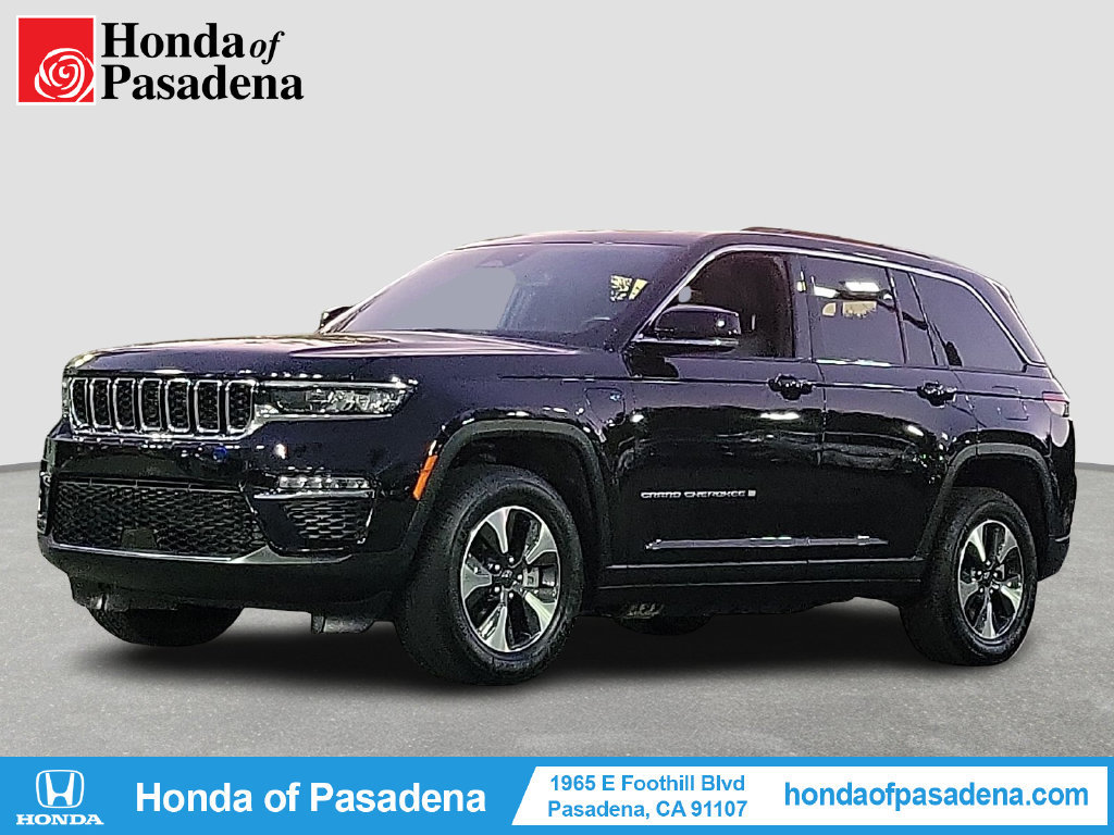 Used 2024 Jeep Grand Cherokee Limited 4xe AWD/4WD image 1