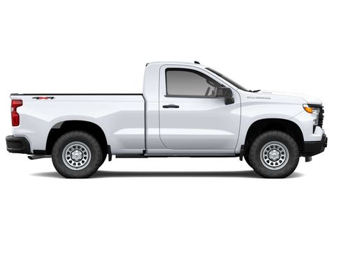 New 2026 Chevrolet Silverado 1500 W/T w/ WT Value Package AWD/4WD image 27