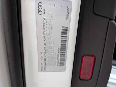 Certified 2021 Audi S5 Prestige w/ Prestige Package AWD/4WD image 36