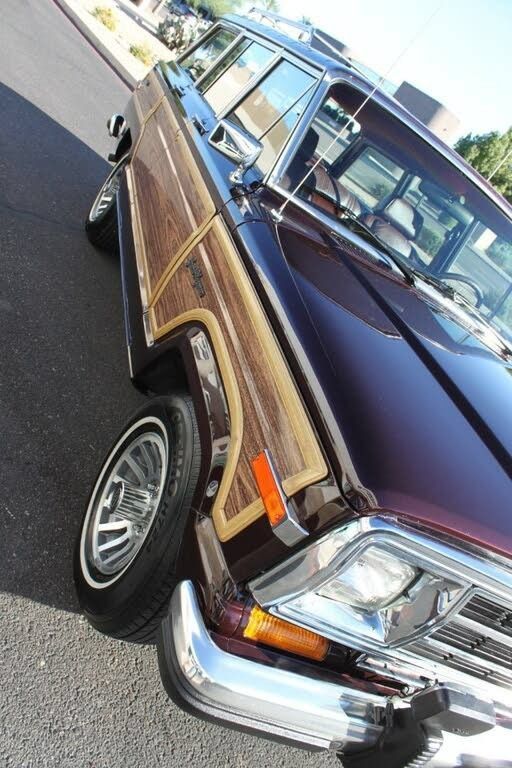 Used 1989 Jeep Grand Wagoneer AWD/4WD image 63