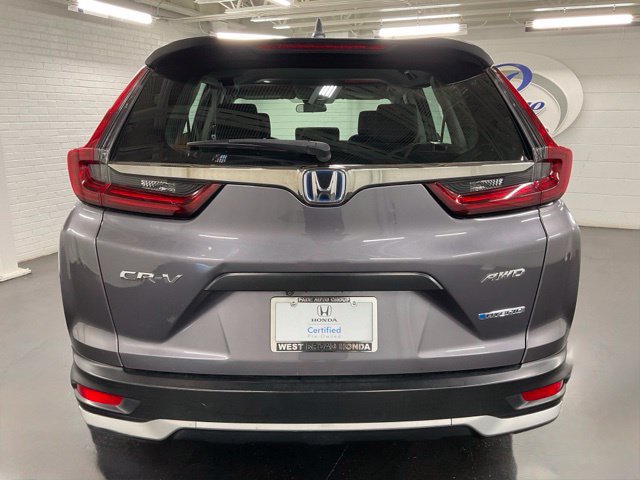 Certified 2020 Honda CR-V LX image 4