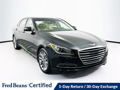 Used 2017 Genesis G80 3.8 w/ Option Group 03