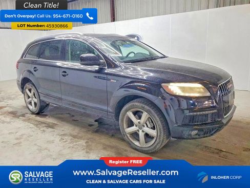 Used 2014 Audi Q7 3.0T S line Prestige image 5