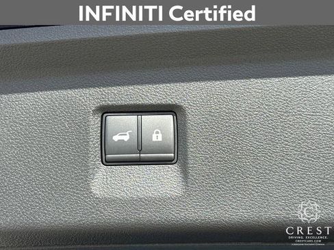 Certified 2026 INFINITI QX60 Autograph w/ Dark Cargo Package image 25