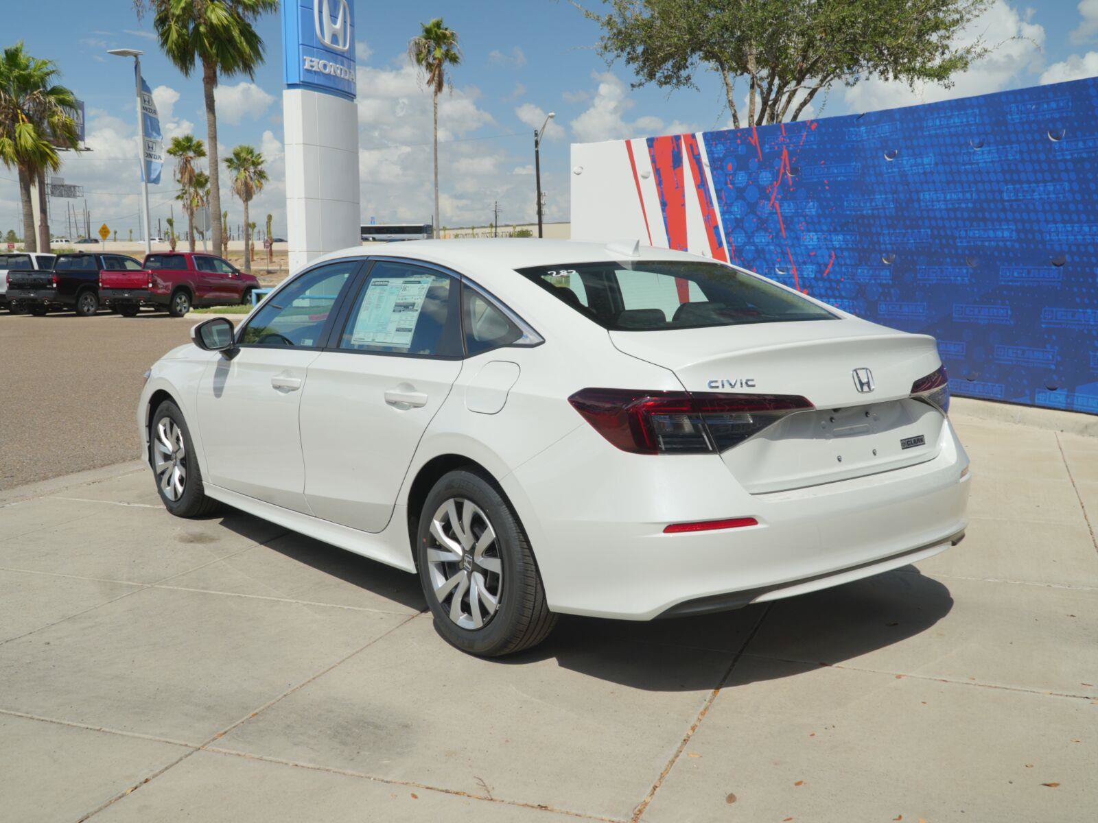 New 2026 Honda Civic LX image 9
