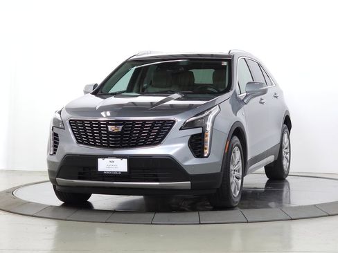 Certified 2023 Cadillac XT4 Premium Luxury w/ Cold Weather Package AWD/4WD image 1