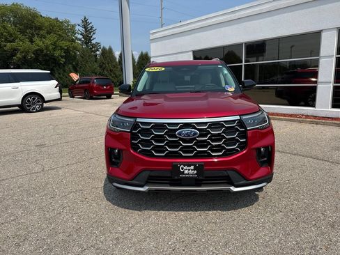Used 2026 Ford Explorer Platinum w/ LUX Leather Package AWD/4WD image 8