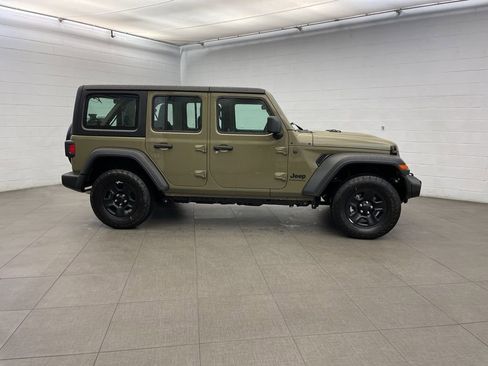 New 2026 Jeep Wrangler Sport image 2
