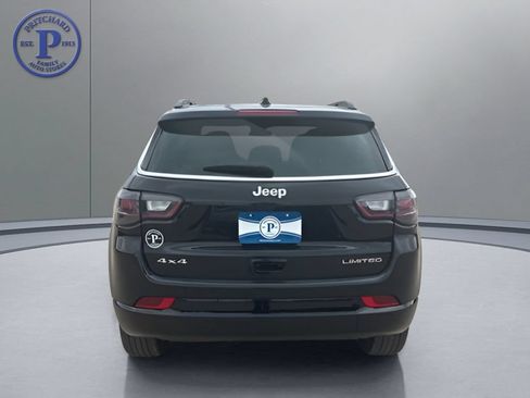 Used 2025 Jeep Compass Limited w/ Elite Group AWD/4WD image 6