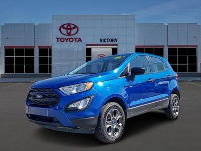 Used 2022 Ford EcoSport S