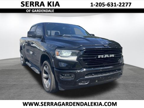 Used 2020 RAM 1500 Laramie w/ Sport Appearance Package AWD/4WD image 1
