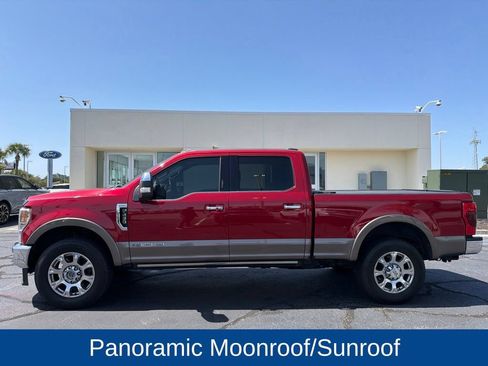 Used 2020 Ford F250 King Ranch w/ King Ranch Ultimate Package AWD/4WD image 3