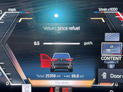 Used 2025 BMW X5 xDrive40i w/ M Sport Package image 25