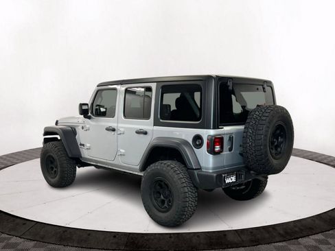 New 2024 Jeep Wrangler Unlimited Sport AWD/4WD image 3