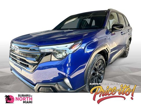 New 2026 Subaru Forester Sport AWD/4WD image 1