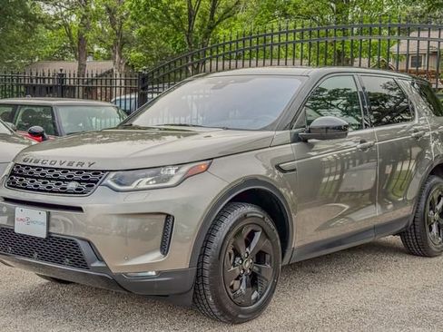 Used 2020 Land Rover Discovery Sport S AWD/4WD image 4