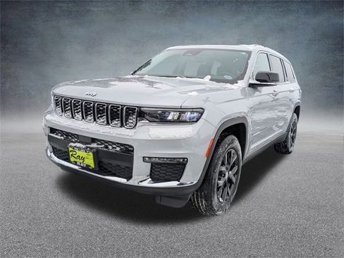 Certified 2021 Jeep Grand Cherokee L Limited image 8