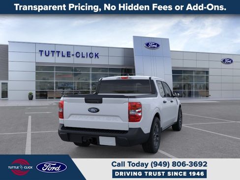 New 2026 Ford Maverick XLT w/ XLT Luxury Package FWD image 8