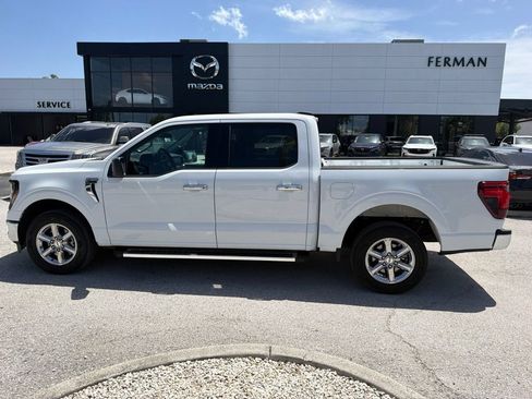 Used 2025 Ford F150 XLT w/ Equipment Group 301A Standard RWD image 8