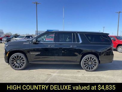 New 2025 Chevrolet Suburban High Country