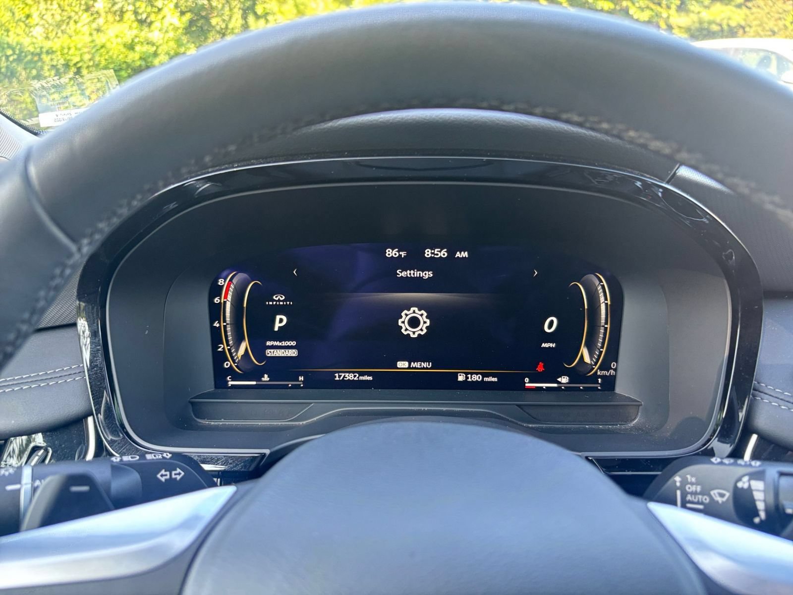 Used 2026 INFINITI QX60 Luxe FWD image 44
