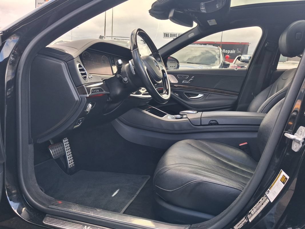 Used 2015 Mercedes-Benz S 550 Sedan image 16