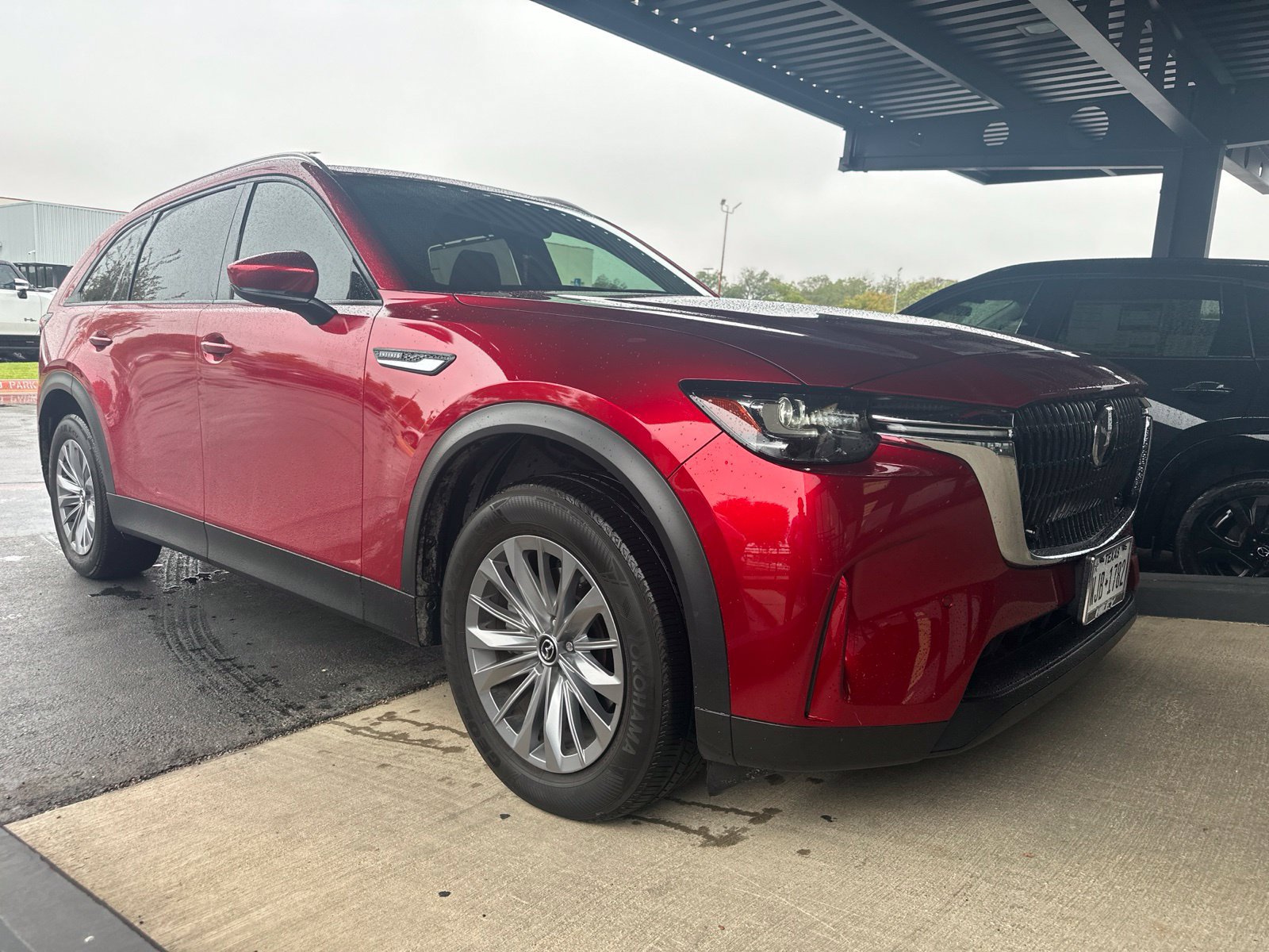 Used 2025 MAZDA CX-90 3.3 Turbo w/ Preferred Package AWD/4WD image 2