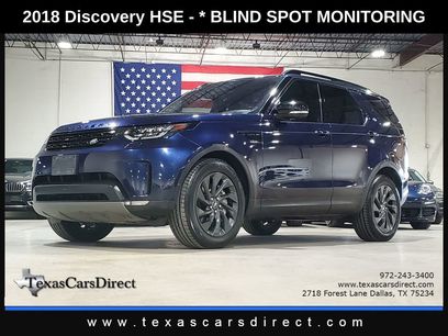 Used 2018 Land Rover Discovery HSE