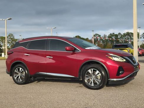 Used 2022 Nissan Murano SV image 3