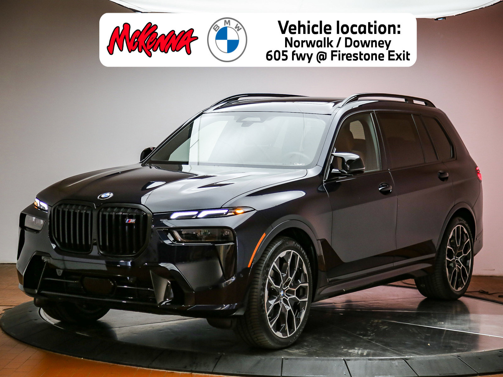 Used 2025 BMW X7 M60i AWD/4WD image 1