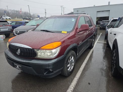 Used 2002 Buick Rendezvous CXL w/ Luxury Pkg image 9