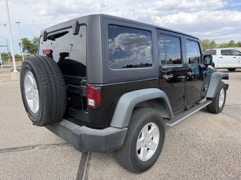 Used 2017 Jeep Wrangler Unlimited Sport w/ Quick Order Package 24S AWD/4WD image 5