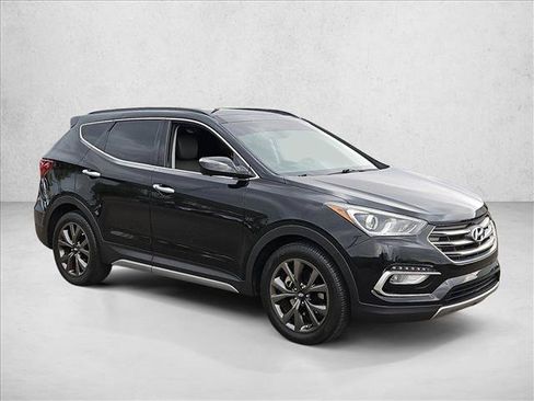 Used 2017 Hyundai Santa Fe Sport w/ Cargo Package AWD/4WD image 3