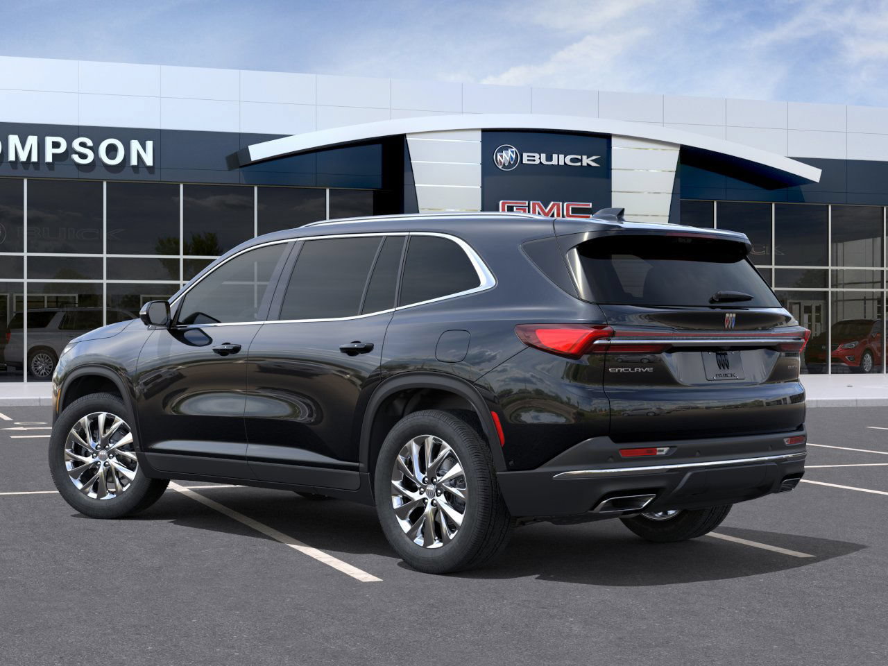 New 2026 Buick Enclave Preferred w/ Power Package FWD image 30
