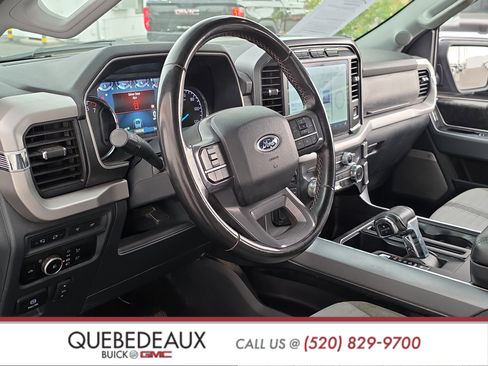 Used 2023 Ford F150 XLT w/ Equipment Group 302A High AWD/4WD image 11