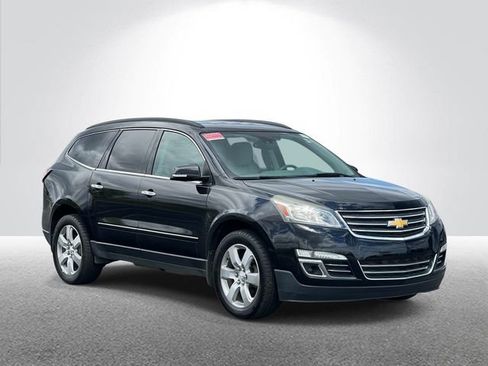 Used 2016 Chevrolet Traverse LTZ AWD/4WD image 7