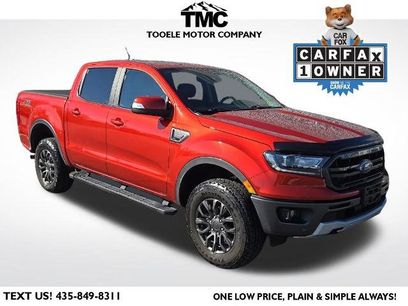 Certified 2019 Ford Ranger Lariat w/ Equipment Group 501A Mid