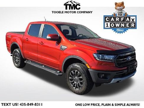 Certified 2019 Ford Ranger Lariat w/ Equipment Group 501A Mid AWD/4WD image 1