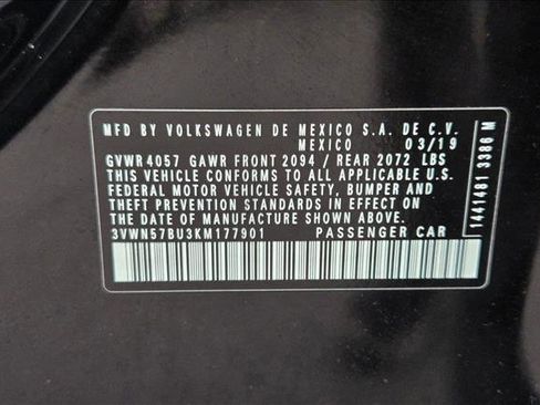 Used 2019 Volkswagen Jetta S image 23